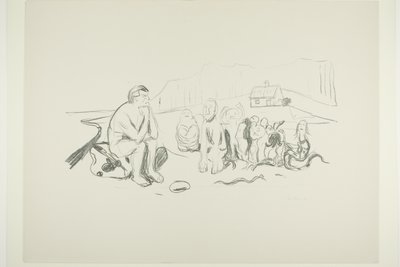 Alphas avkomma av Edvard Munch