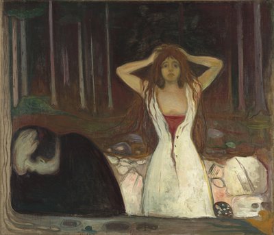 Aska av Edvard Munch