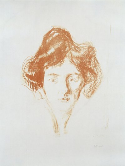 Berlinmodellen av Edvard Munch