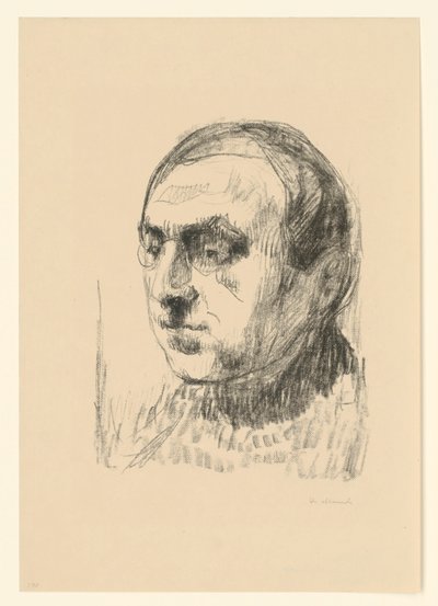 Christian Gierløff av Edvard Munch