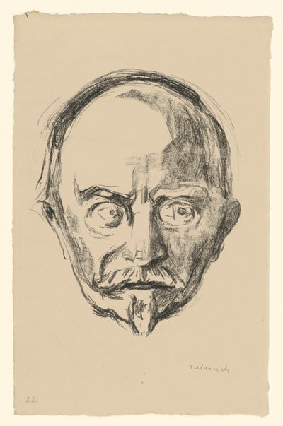 Christian Sinding av Edvard Munch