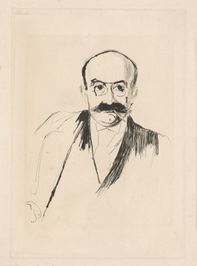 Dr Max Asch av Edvard Munch