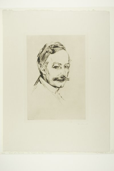 Dr Max Linde av Edvard Munch