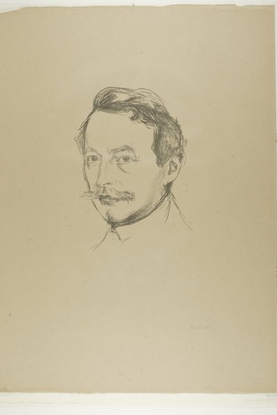 Dr Max Linde av Edvard Munch