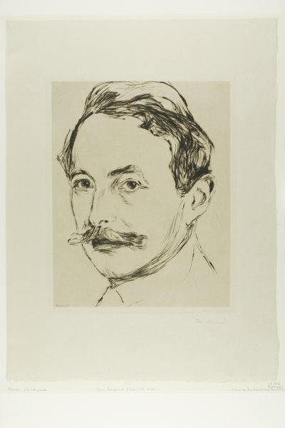 Dr Max Linde av Edvard Munch