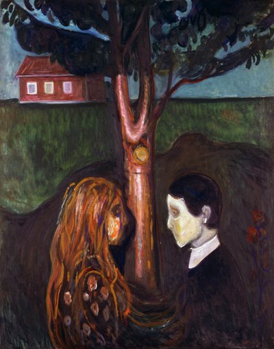 Ögon i ögonen av Edvard Munch