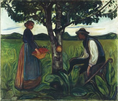 Fertilitet, c.1899-1900 av Edvard Munch