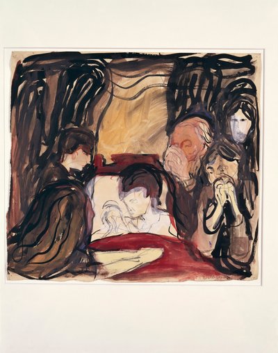 Feber av Edvard Munch