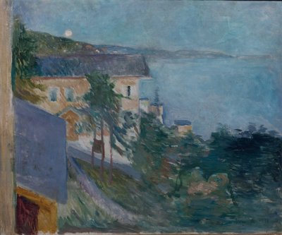 Från nordstrand av Edvard Munch