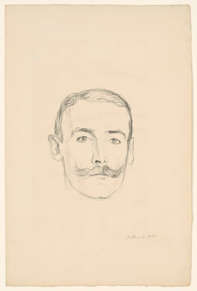 Harry greve Kessler II av Edvard Munch
