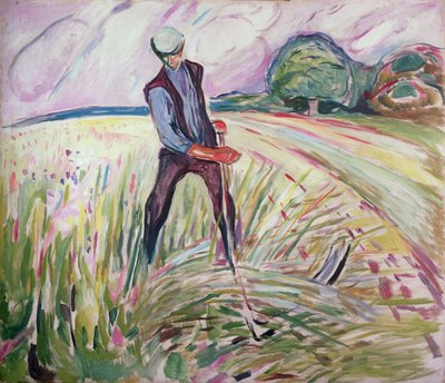 Höbärgning av Edvard Munch
