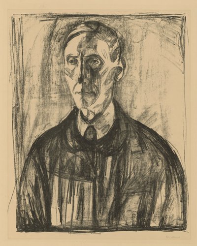 Kristian Schreiner av Edvard Munch