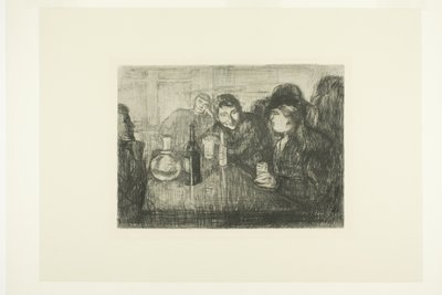 Kristiania Bohemians I av Edvard Munch