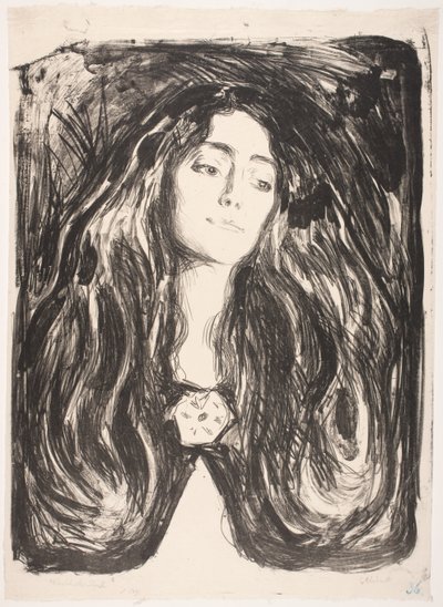 Madonna av Edvard Munch