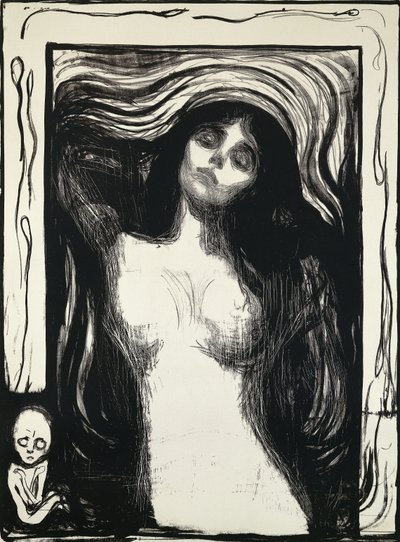 Madonna av Edvard Munch