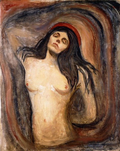 Madonna av Edvard Munch