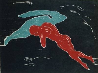 Möte i rymden av Edvard Munch