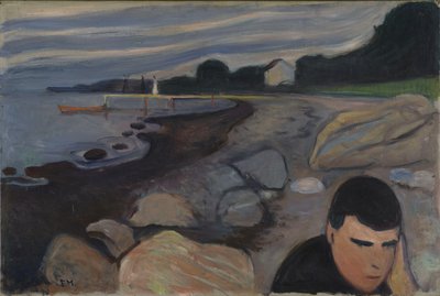 Melankoli av Edvard Munch
