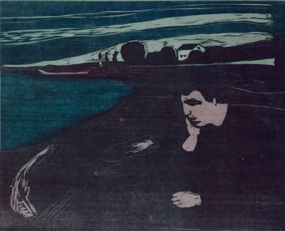 Melankoli av Edvard Munch