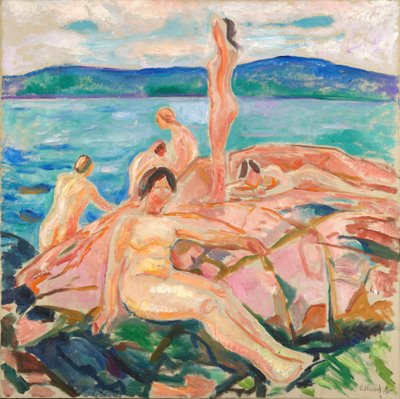 Midsommar av Edvard Munch