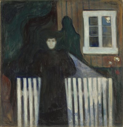 Månsken av Edvard Munch
