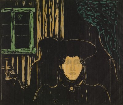 Månsken av Edvard Munch