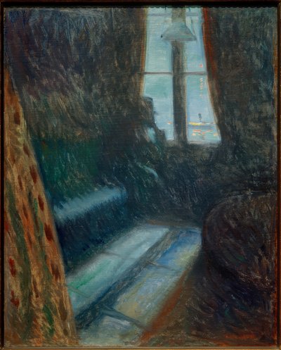 Natt i Saint-Cloud av Edvard Munch