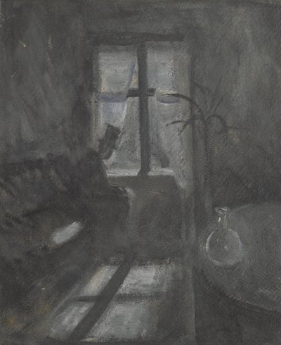 Natt i Saint-Cloud, 1892 av Edvard Munch
