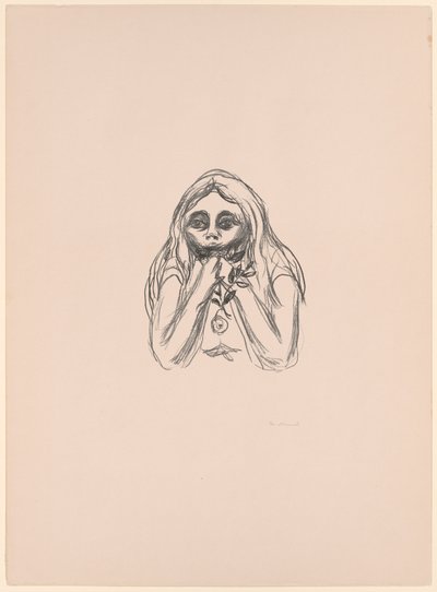 Omegas ögon av Edvard Munch