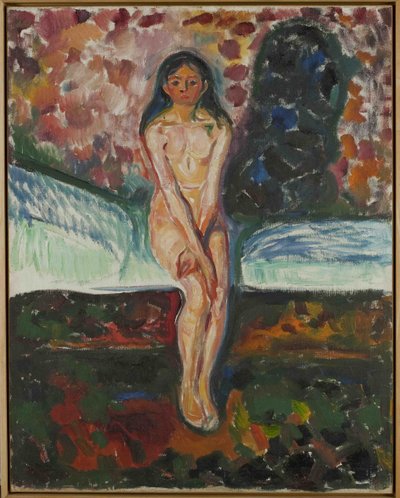 Puberteten av Edvard Munch
