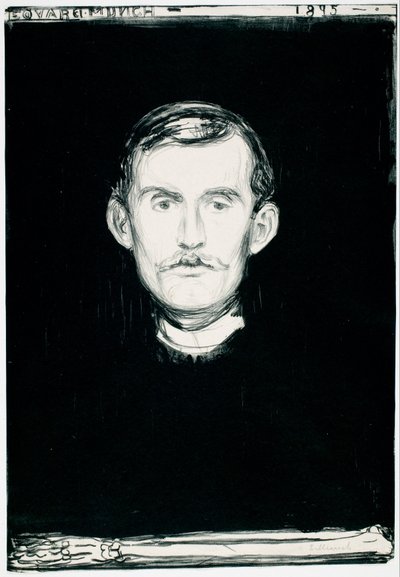 Self-Portrait  av Edvard Munch