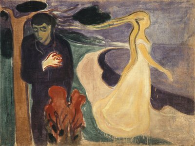 Separation av Edvard Munch