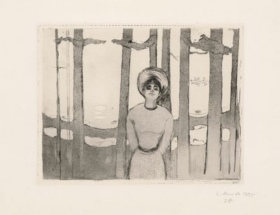 En sommarnatt. Rösten av Edvard Munch