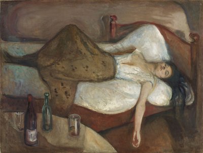 Dagen efter av Edvard Munch