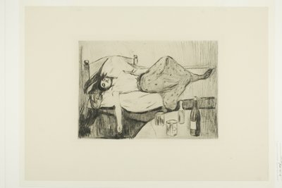 Dagen efter av Edvard Munch