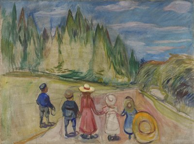 Sagoskogen av Edvard Munch