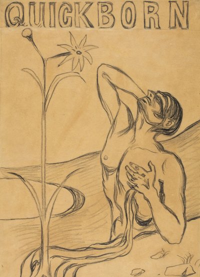 Smärtans blomma, 1898 av Edvard Munch