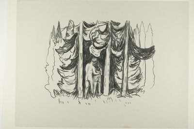 Molnet av Edvard Munch