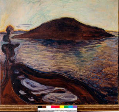 Ön av Edvard Munch