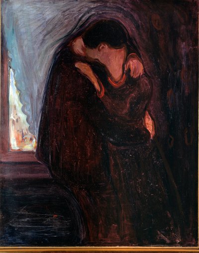 Kyssen av Edvard Munch
