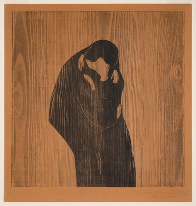 Kyssen IV av Edvard Munch