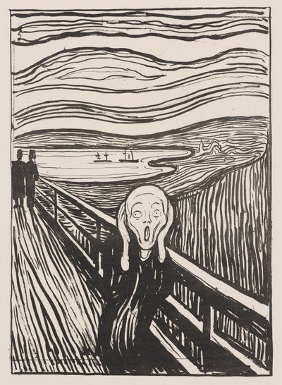 Skriket av Edvard Munch