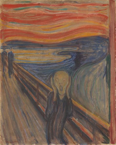 Skriet av Edvard Munch