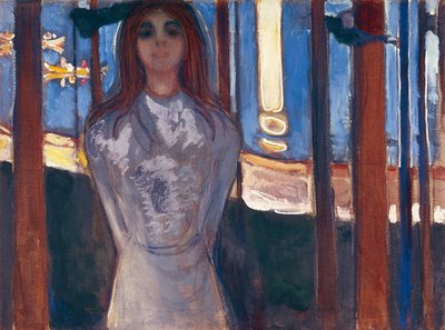 Rösten / Sommarnatt av Edvard Munch