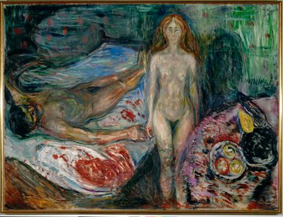 Marats död av Edvard Munch
