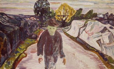 Mordet av Edvard Munch