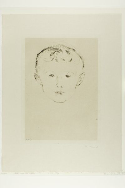 Theodor Linde av Edvard Munch