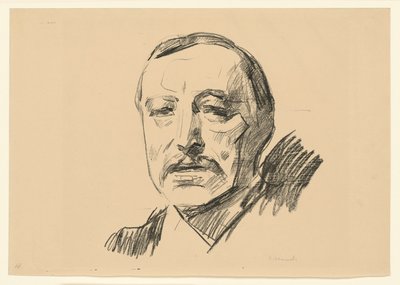 Torvald Stang II av Edvard Munch