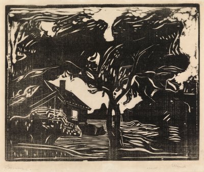 Träd av Edvard Munch