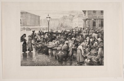 Högbroplats av Edvard Petersen